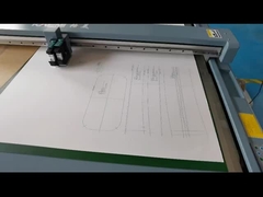 HP45 インクボックスカット機 よいクラフト紙 ホワイト紙ボード 衣類 靴 パターン