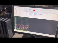 150gm クラフト紙 白紙板 インクジェット印刷 切断プロット 垂直インクジェットカット